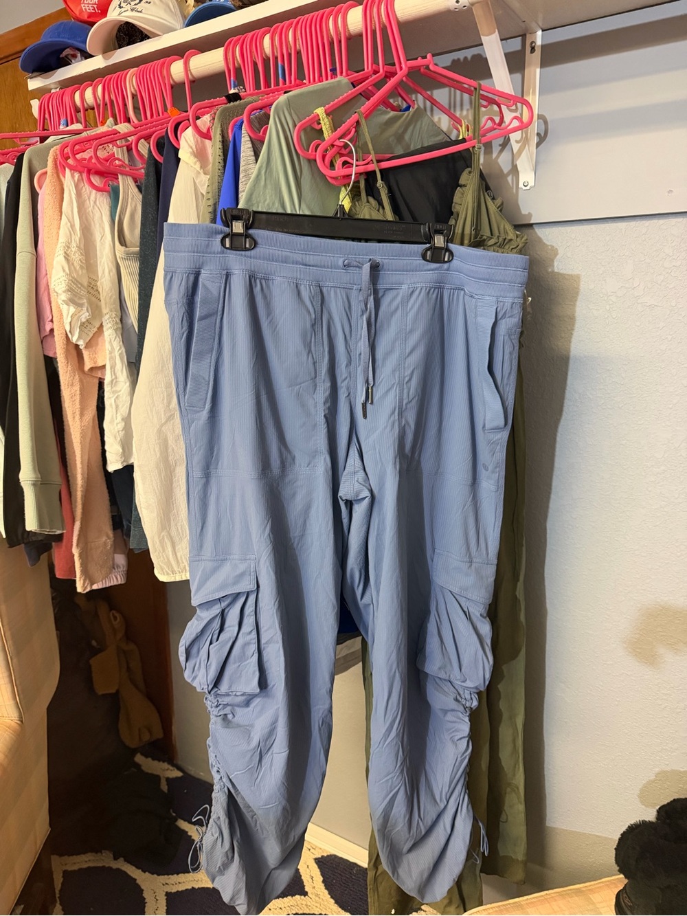Lululemon dance studio cargo pants